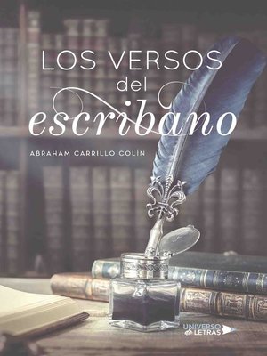 cover image of Los versos del escribano